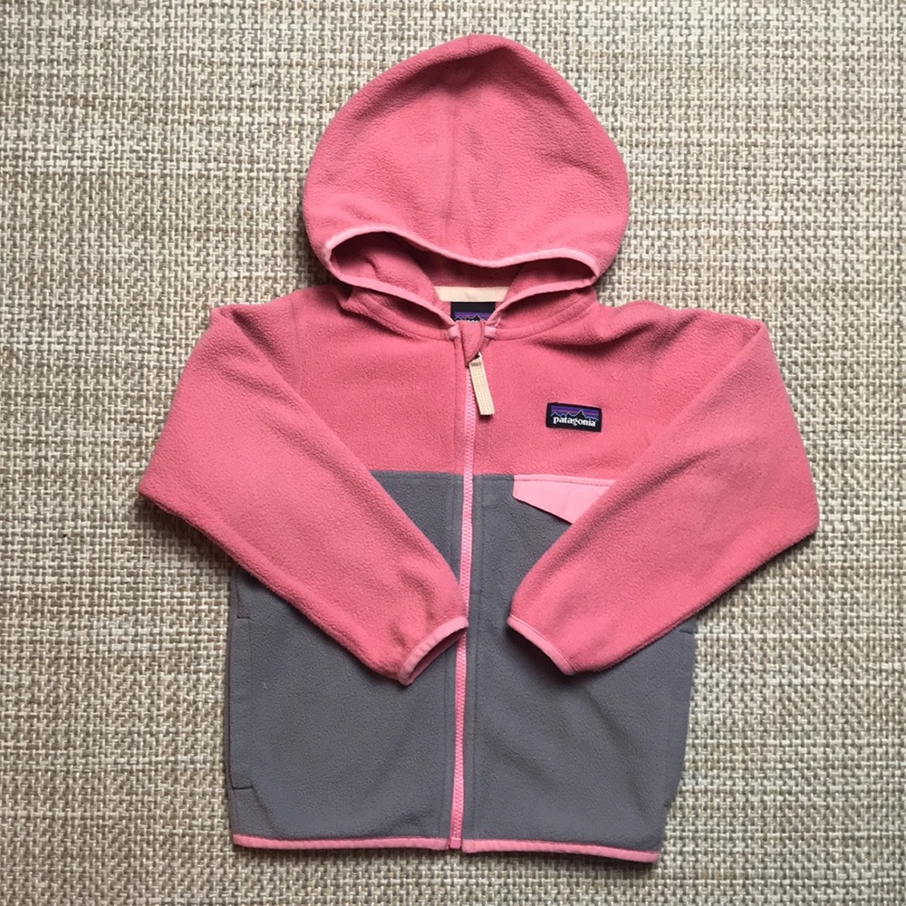Patagonia Fleece Jacket (size 3T)